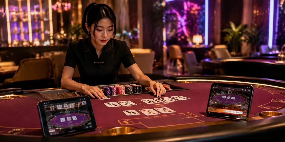 hubet6666 Blackjack nhiều ghế